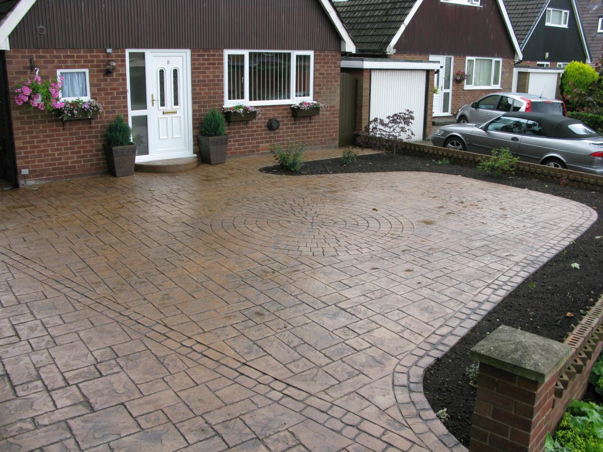 Northern Cobblestone - Driveways Kirkham / Concrete Driveways Kirkham